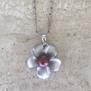 S/S Plumeria Necklace